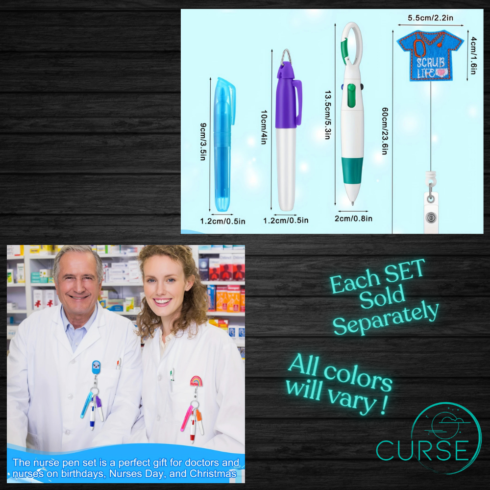 Health Care Worker Pen Sets