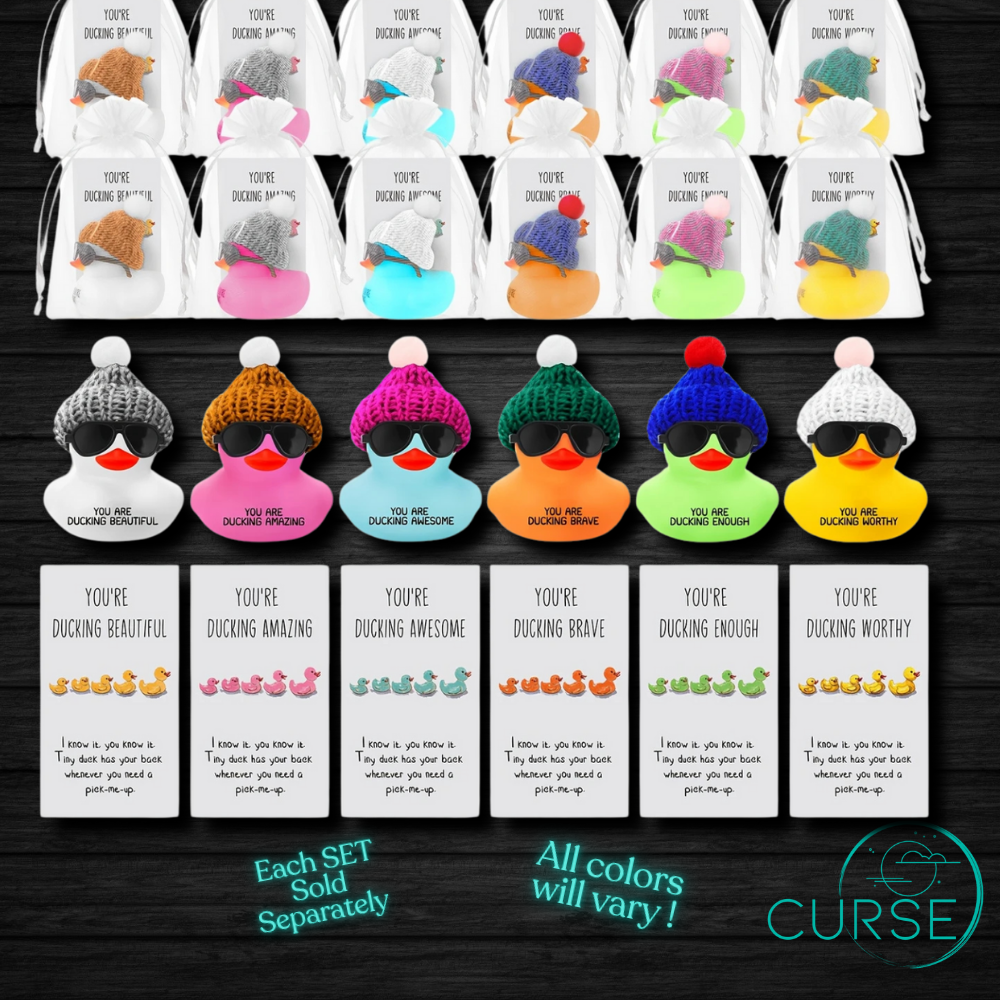 Inspo - Beanie Ducks