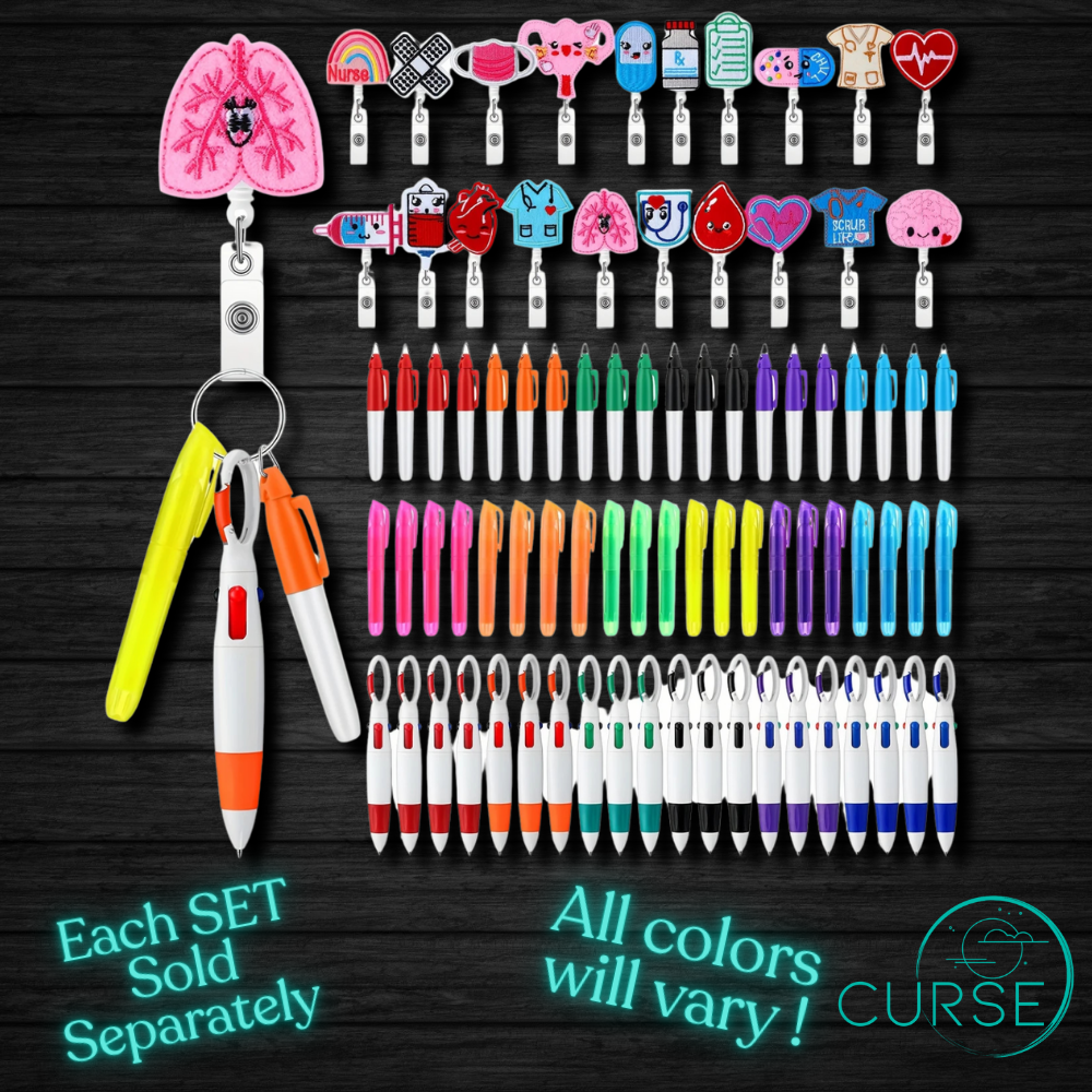 Health Care Worker Pen Sets