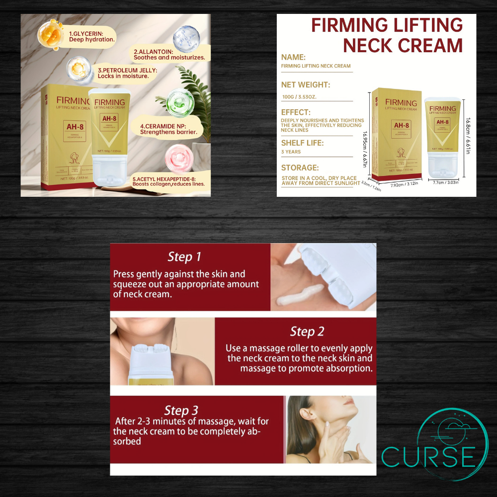 TikTok Neck and Skin Cream