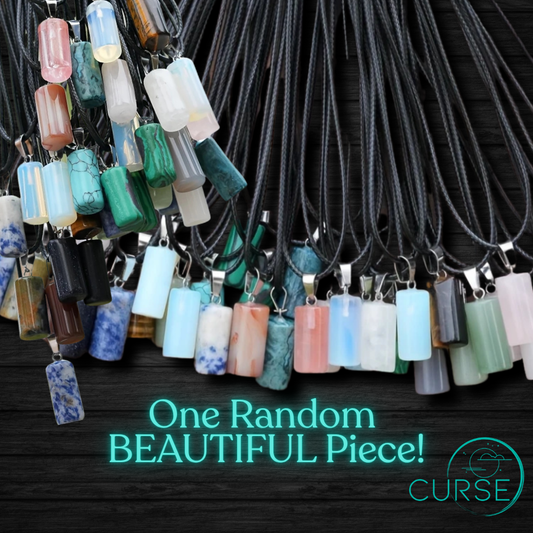 Stone Pillar Necklace