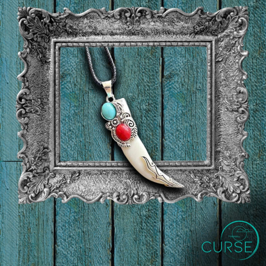 Necklace - Wolf Tooth