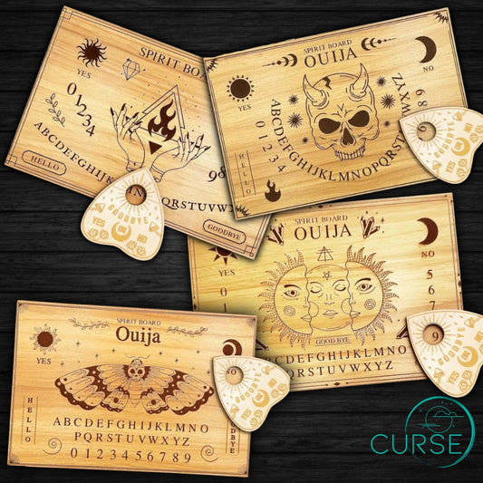 Light Wood Ouija Boards