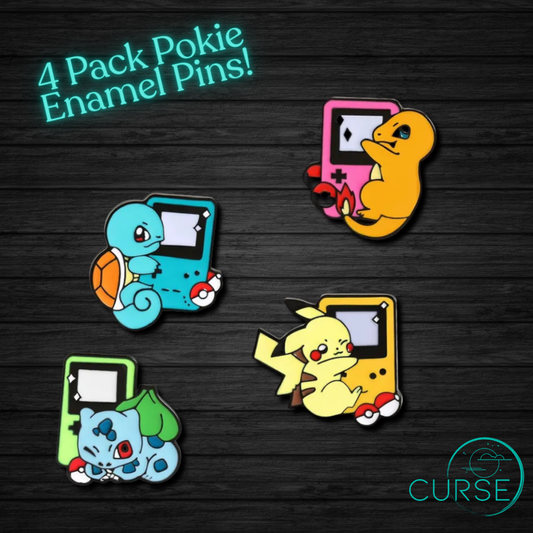 Pin Set- Pokie Gamers