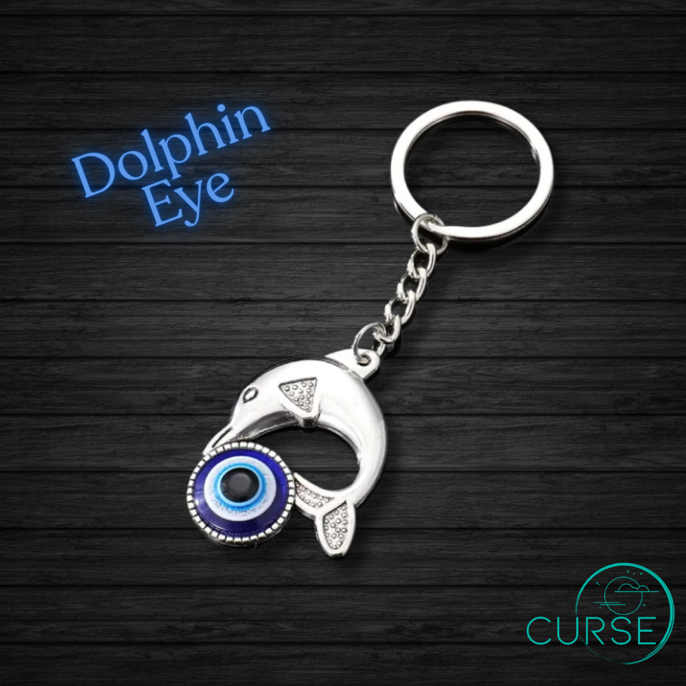 Evil Eye Hamsa Keychains
