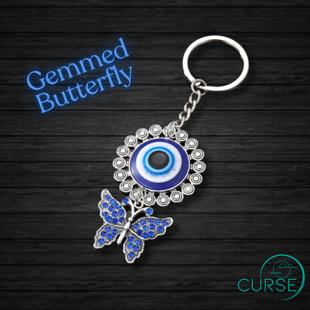 Evil Eye Hamsa Keychains