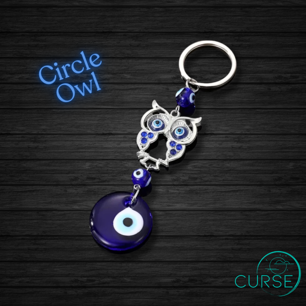 Evil Eye Hamsa Keychains