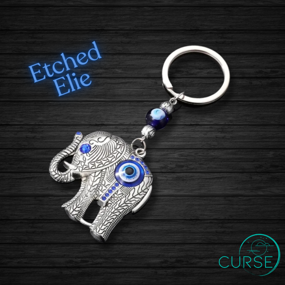 Evil Eye Hamsa Keychains