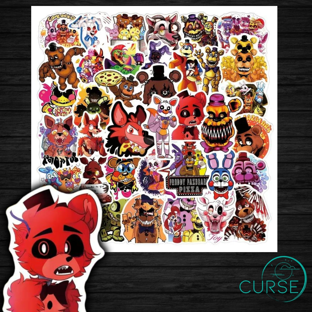 Large Sticker Packs!