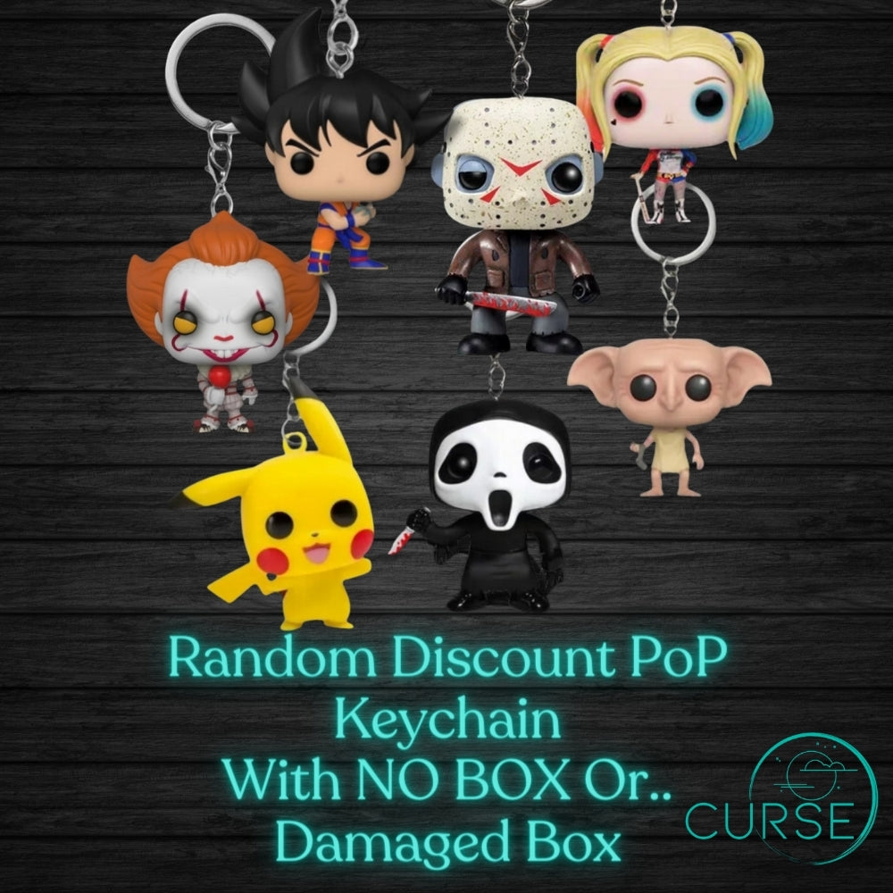 POP Keychains!