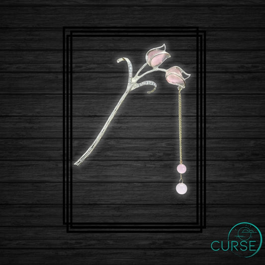 Hair Pin - Tulip