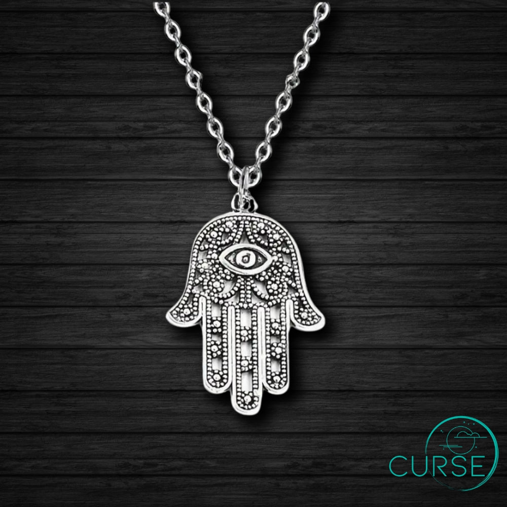 Necklace - Hamsa Hand