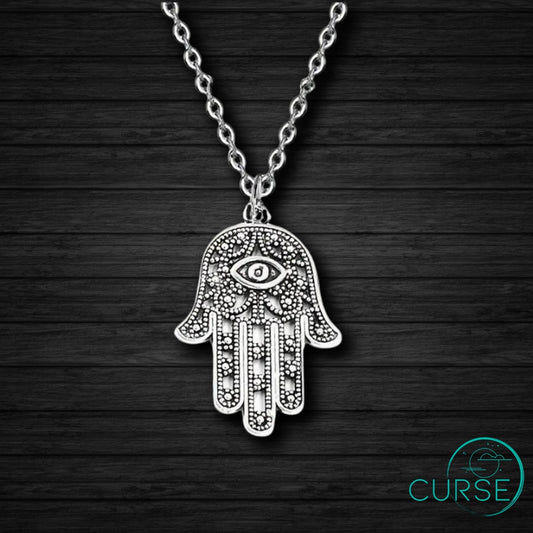 Necklace - Hamsa Hand