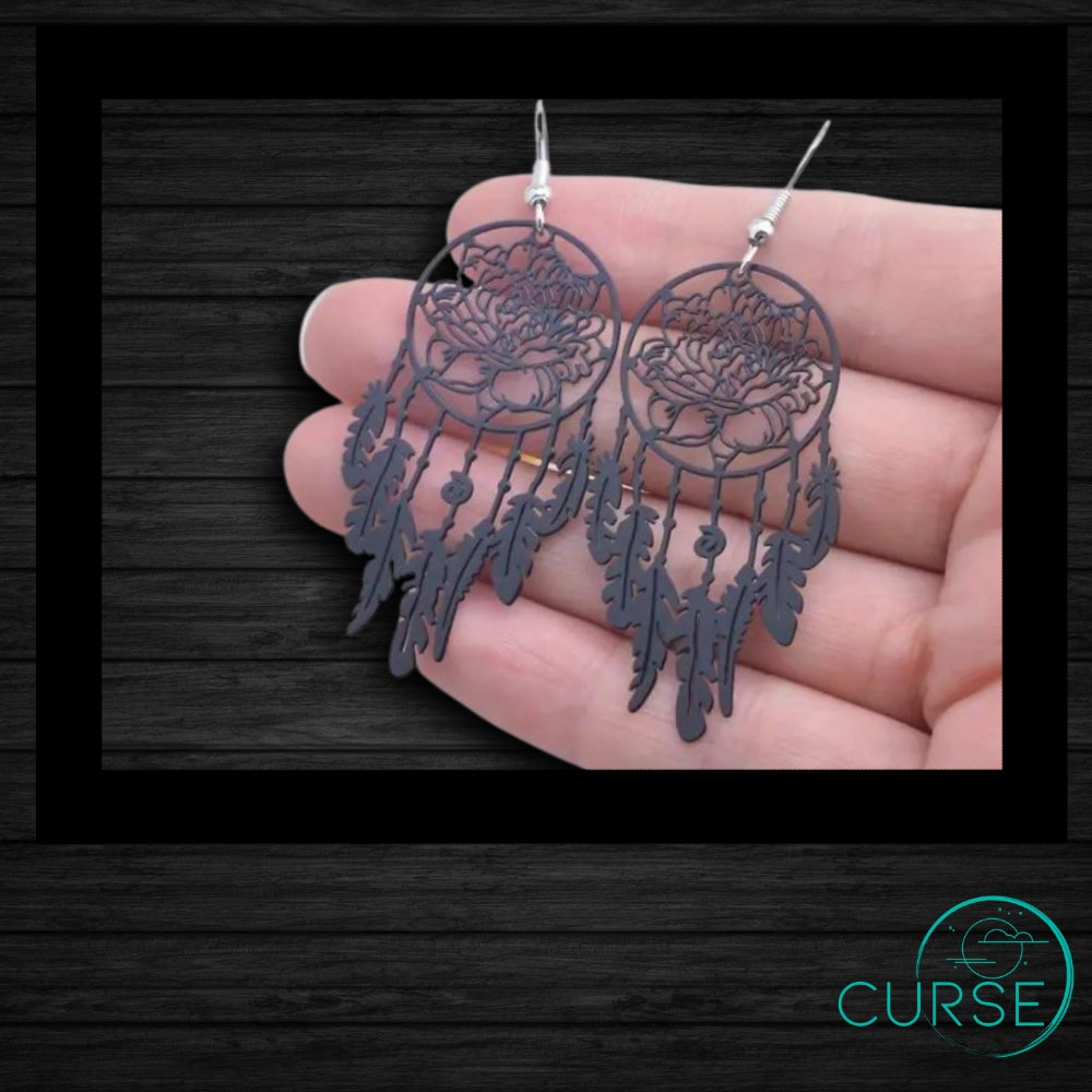 Earrings - Dream-Catchers