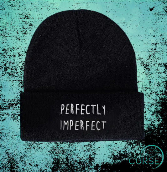 Beanie - Perfectly Imperfect Blk