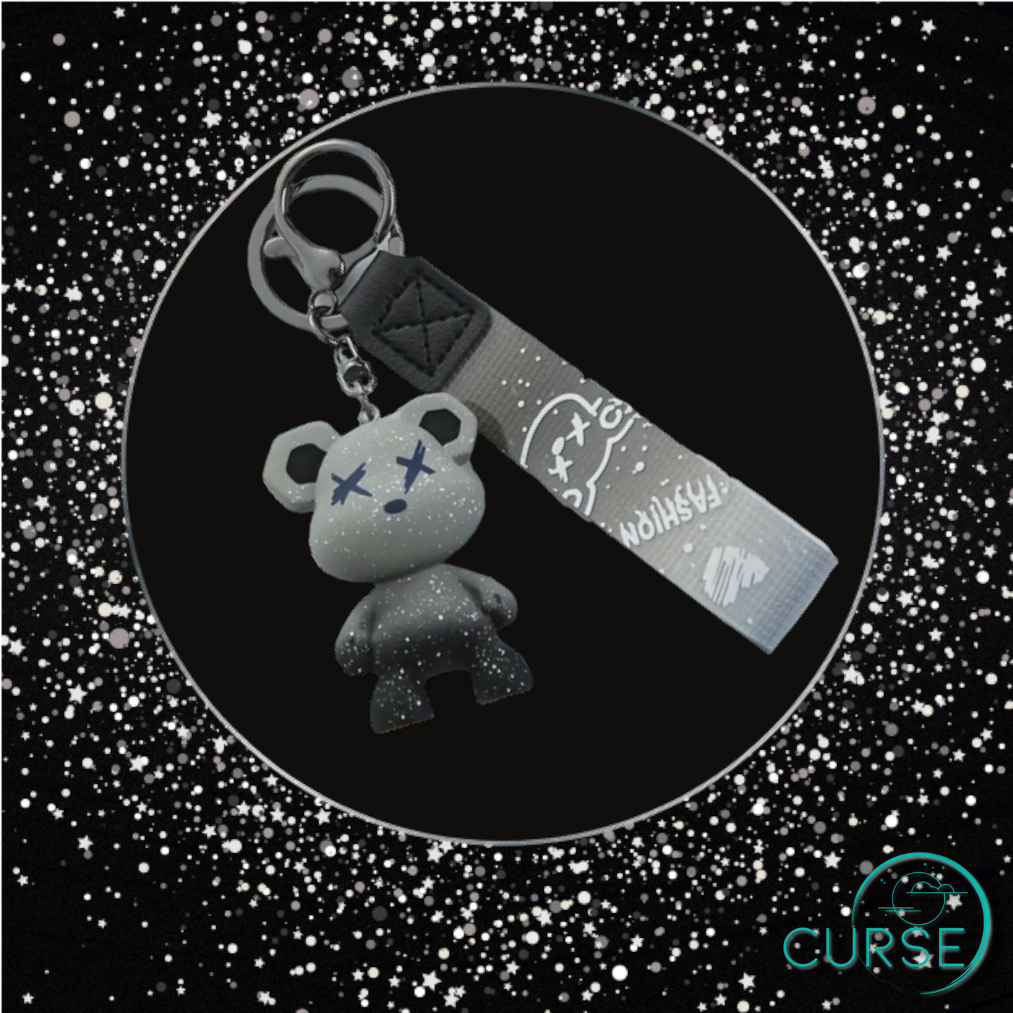 Dead Bear Key-Chain