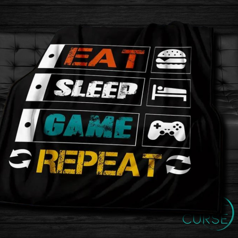 Ultra Soft Throw - Gamer Repeat