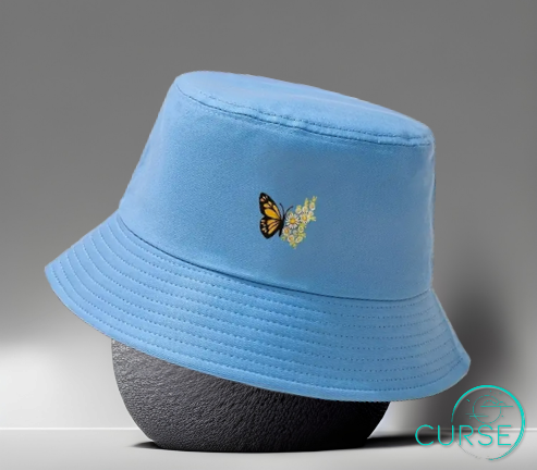 Bucket Hat - ButterFly Daisy