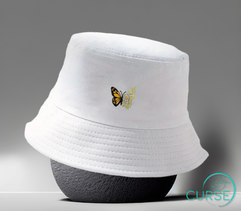 Bucket Hat - ButterFly Daisy