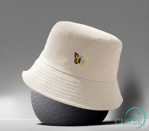 Bucket Hat - ButterFly Daisy