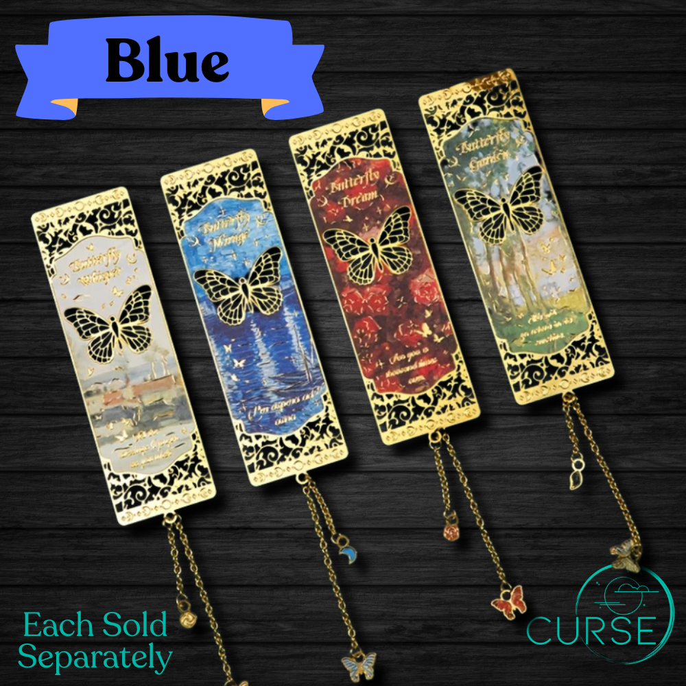 Butterfly Bookmarks