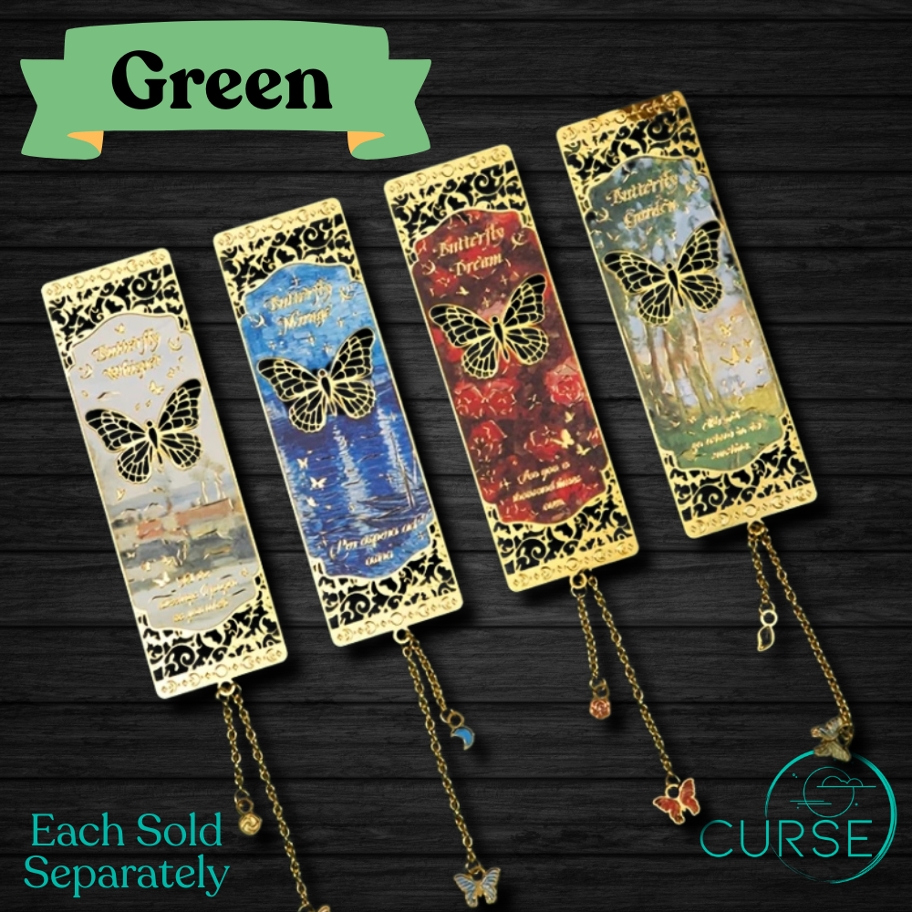 Butterfly Bookmarks