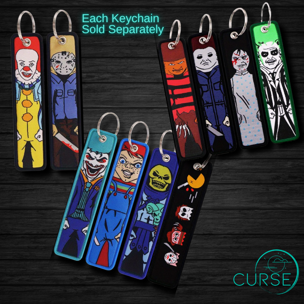 Horror Keychains!