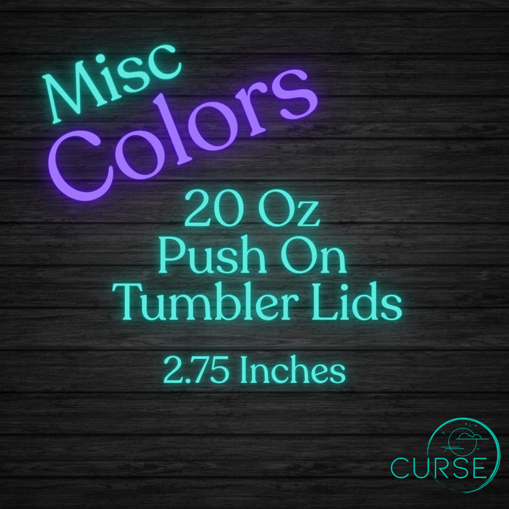 Tumbler Replacement Lid