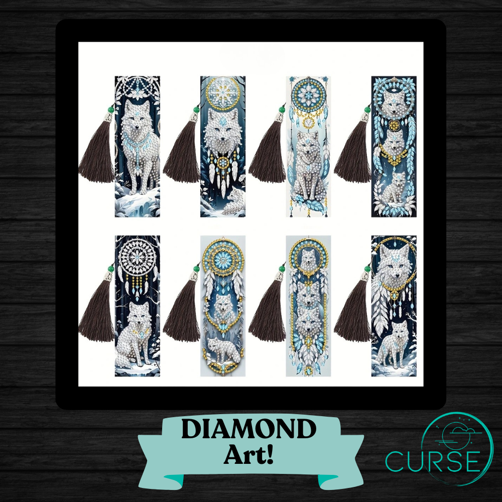Diamond Art Bookmarks