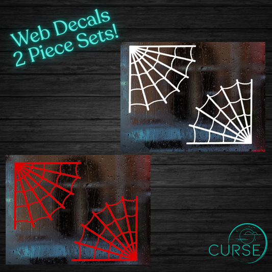 Webbed Decals!