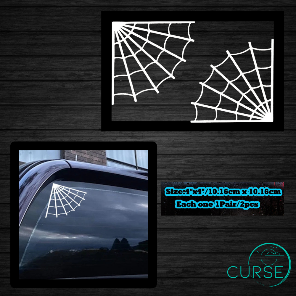 Webbed Decals!