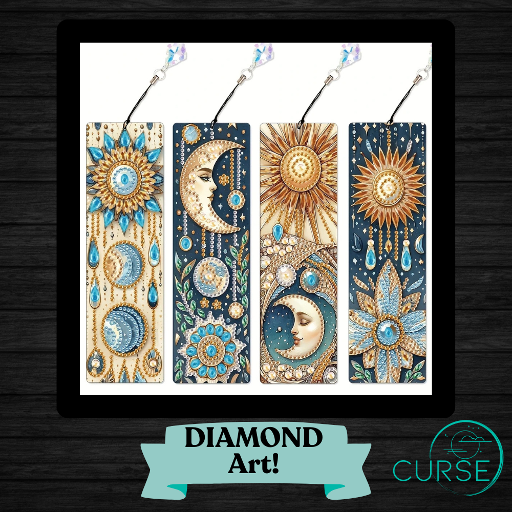 Diamond Art Bookmarks