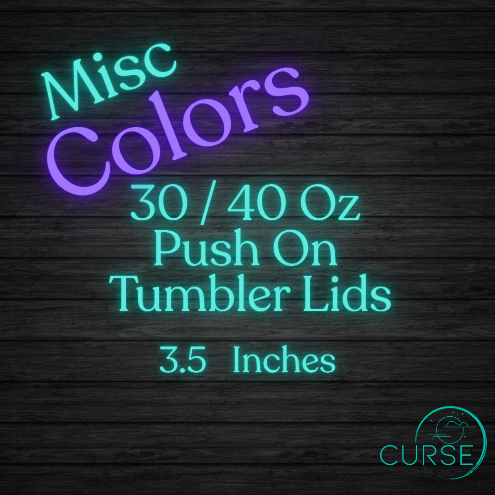 Tumbler Replacement Lid