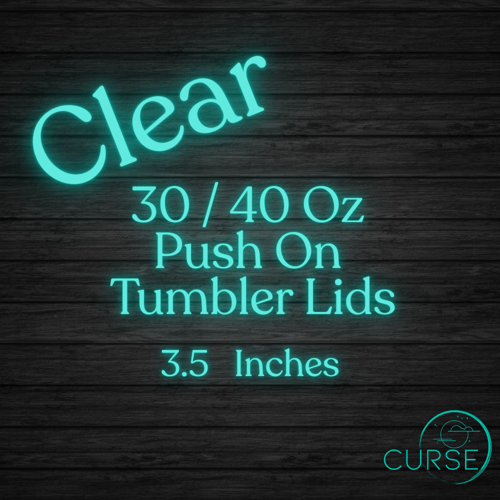 Tumbler Replacement Lid