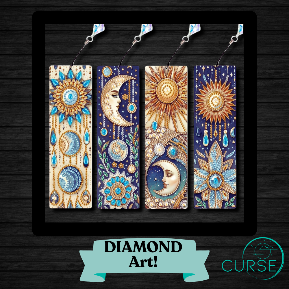 Diamond Art Bookmarks