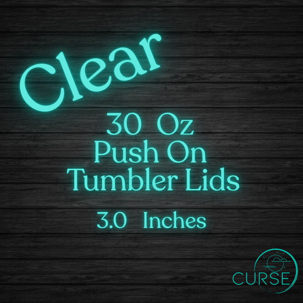 Tumbler Replacement Lid