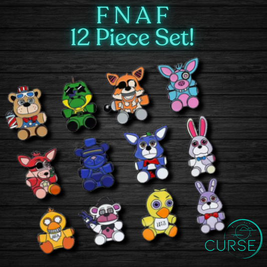12 Pcs FNAF SET!