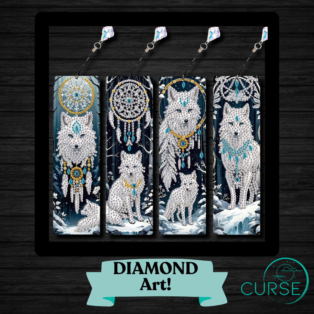 Diamond Art Bookmarks
