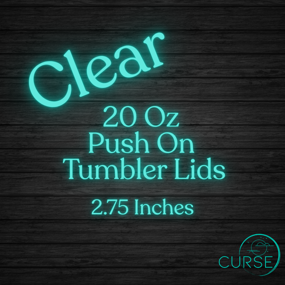 Tumbler Replacement Lid