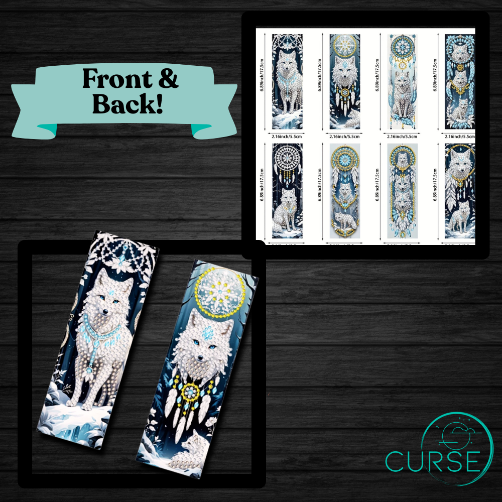 Diamond Art Bookmarks