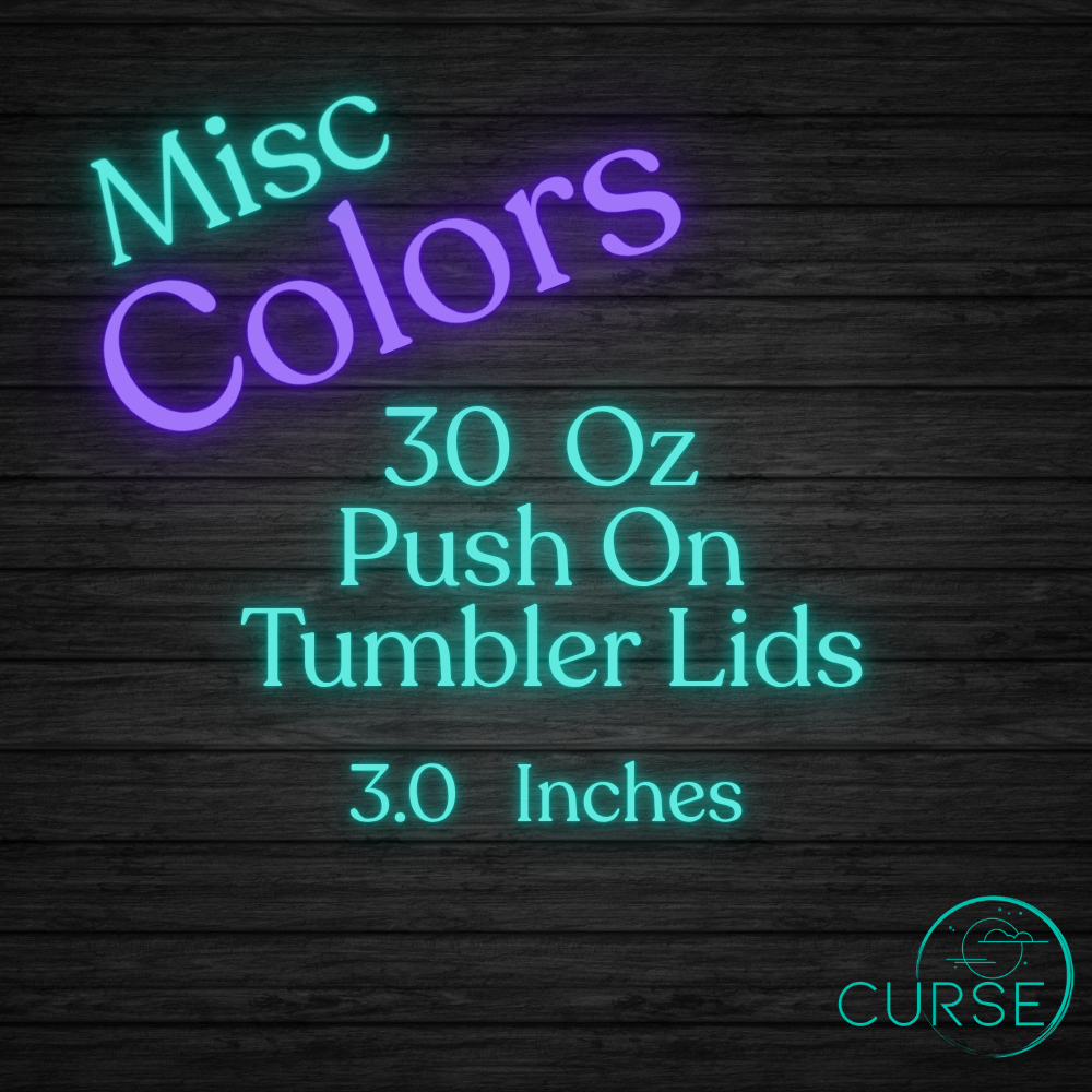 Tumbler Replacement Lid