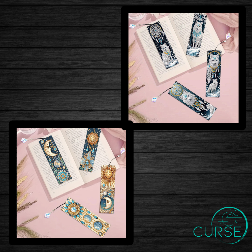 Diamond Art Bookmarks