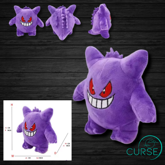 Gengar Stuffie!