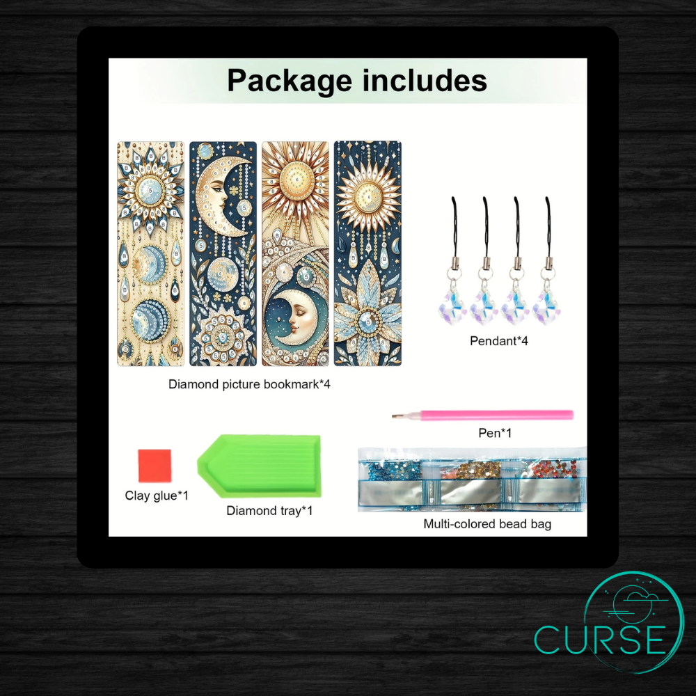 Diamond Art Bookmarks