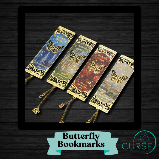 Butterfly Bookmarks