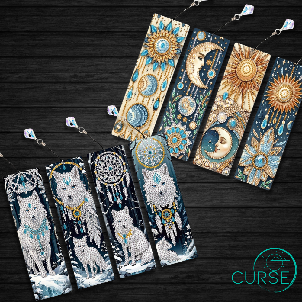 Diamond Art Bookmarks