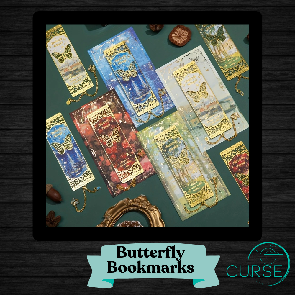 Butterfly Bookmarks