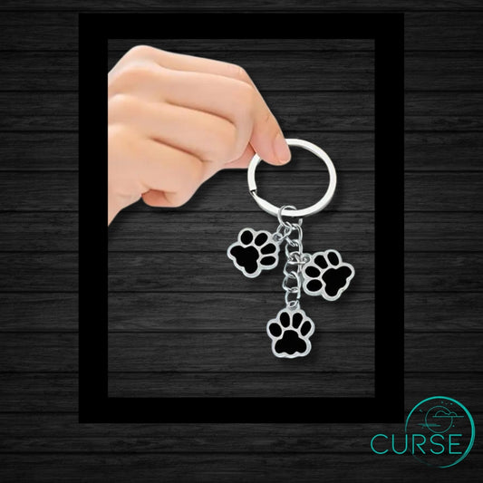 Keychain - PawPrints