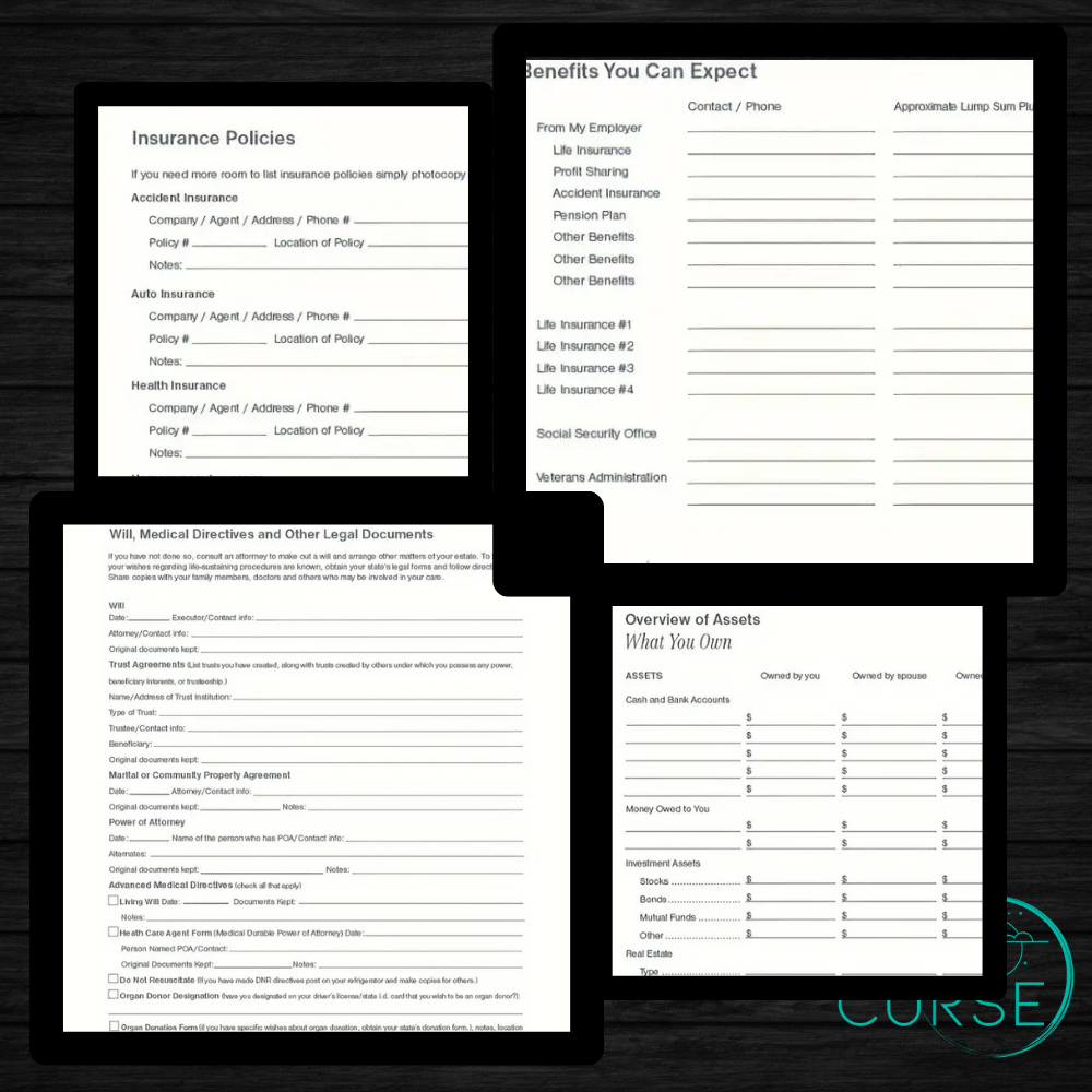 End Of Life NoteBooks