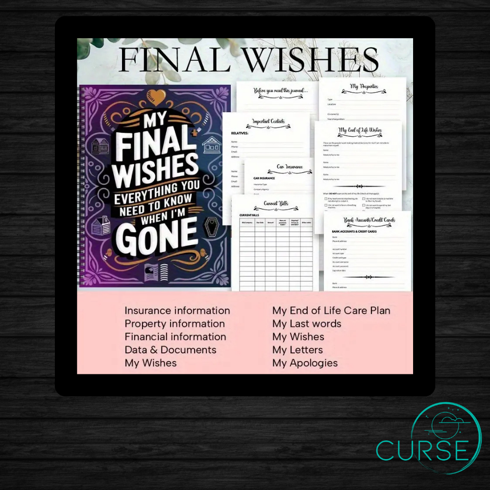 End Of Life NoteBooks